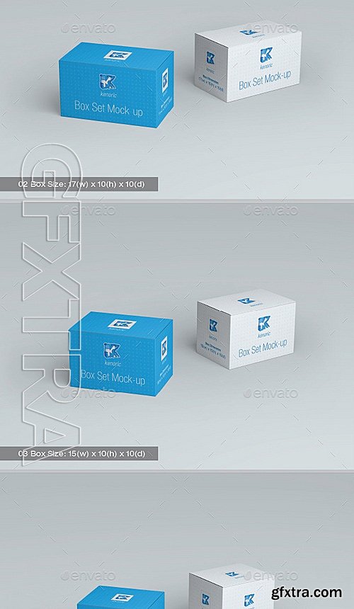 GraphicRiver - MyBox Set Mock-Up 02 8772362