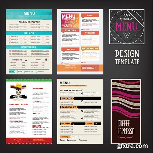 Grand Menu 6 - 20xEPS