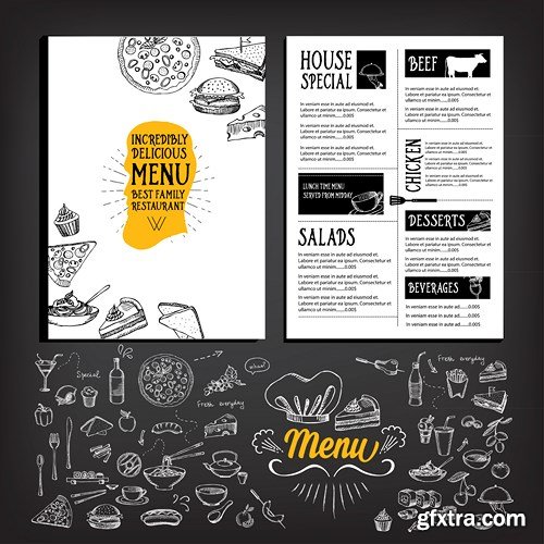 Grand Menu 6 - 20xEPS