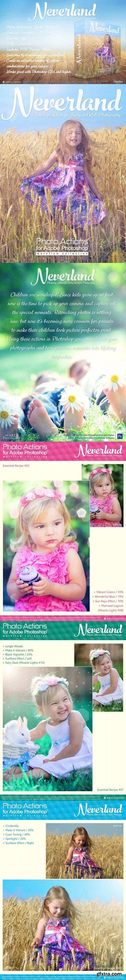 CM - Actions for Photoshop / Neverland 503013