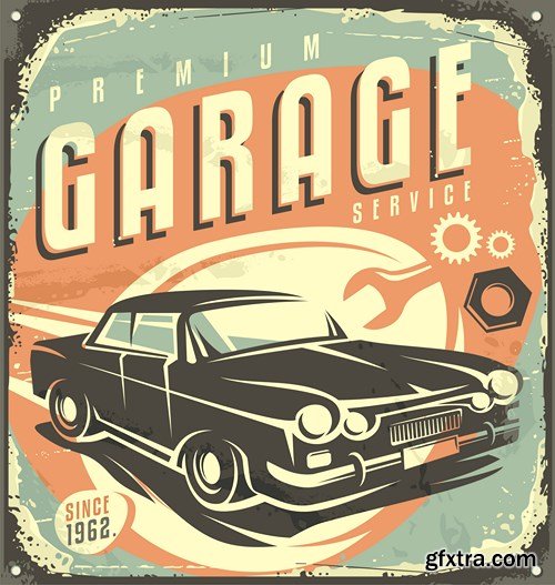 Retro Design Posters 3 - 25xEPS