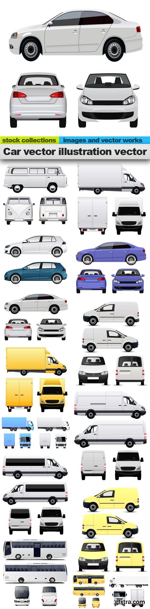 Car vector illustration vector, 15 x EPS