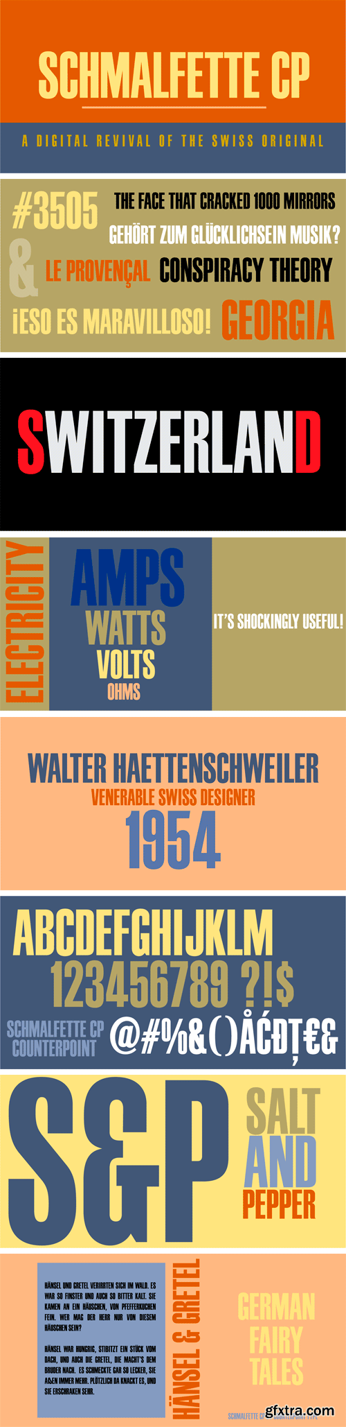 Schmalfette CP Font