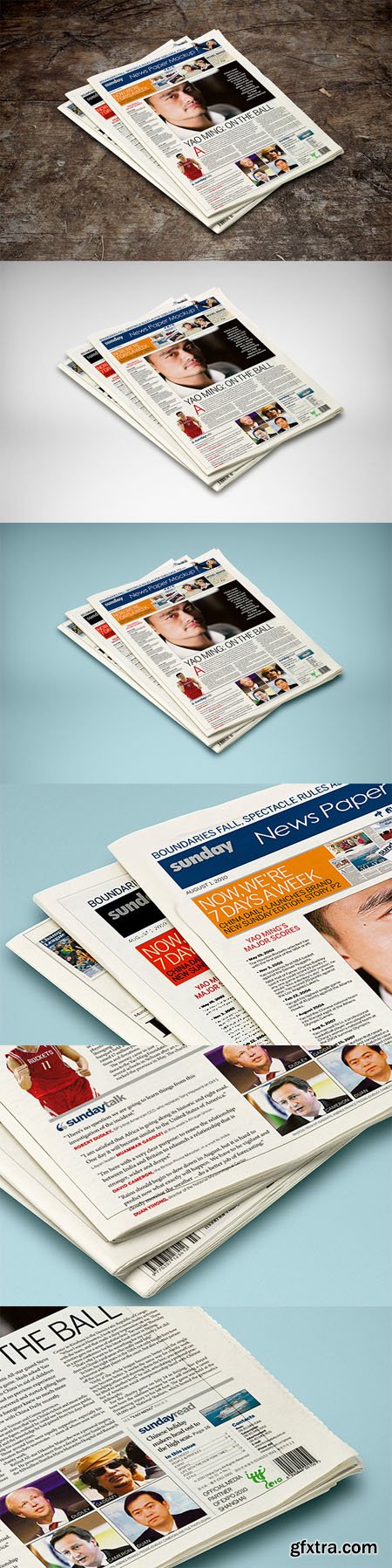 CM - Newspaper Mock-Up 504483