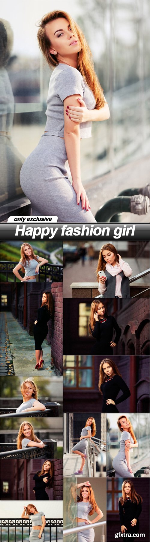Happy fashion girl - 13 UHQ JPEG
