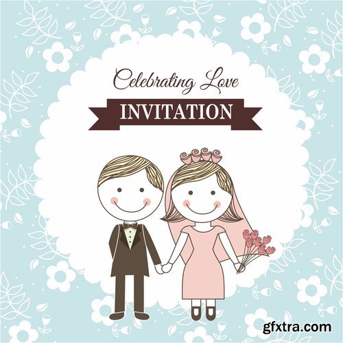 Love card design 12 - 25 EPS