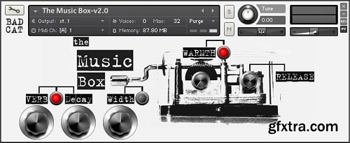 Bad Cat Samples The Music Box V2 KONTAKT EXS24-DISCOVER