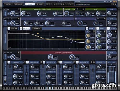 Cakewalk Rapture Pro Factory LiBRARY WIN