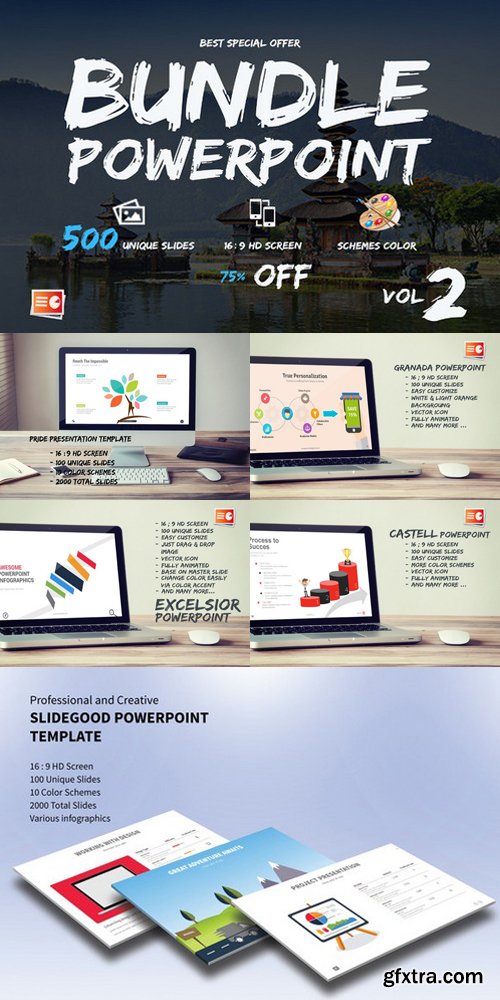 CM - Bundle Powerpoint Vol.02 501951