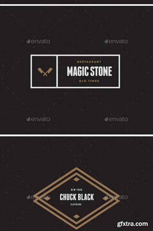 Graphicriver Vintage Labels & Badges / Logos V20 9197279