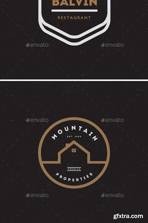 Graphicriver Vintage Labels & Badges / Logos V20 9197279