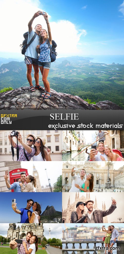 Selfie - 9 UHQ JPEG