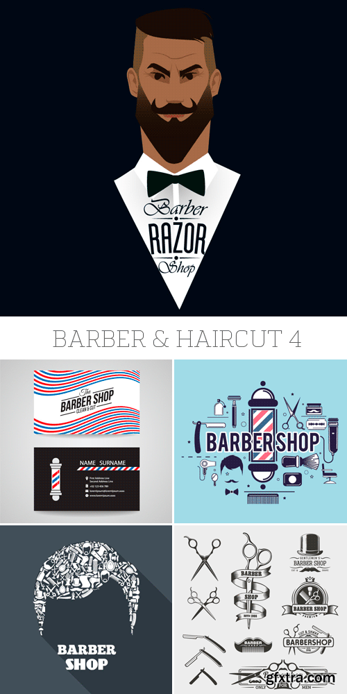 Amazing SS - Barber & Haircut 4, 25xEPS