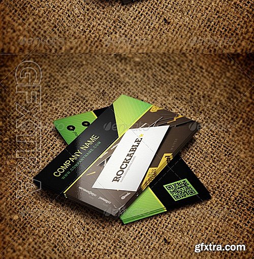 GraphicRiver - Creative Business Card Template 07 6040888