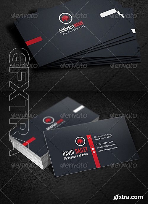 GraphicRiver - Creative Business Card V3 8020198