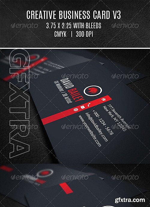 GraphicRiver - Creative Business Card V3 8020198