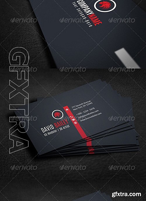 GraphicRiver - Creative Business Card V3 8020198