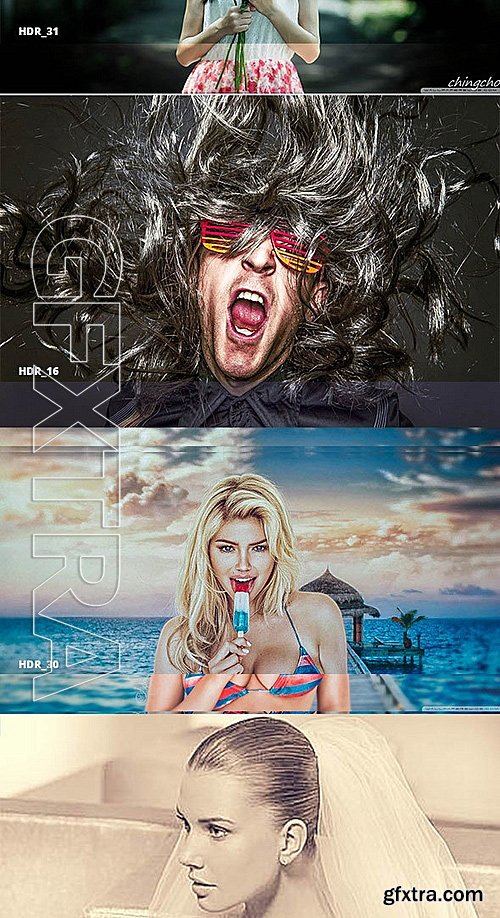 GraphicRiver - 31 Professional HDR Photography 13497437