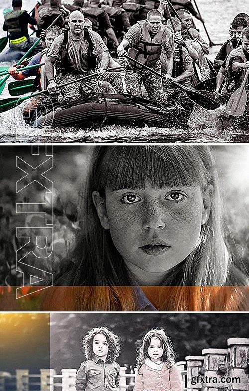 GraphicRiver - Simple B & W Lightroom Preset 12703725