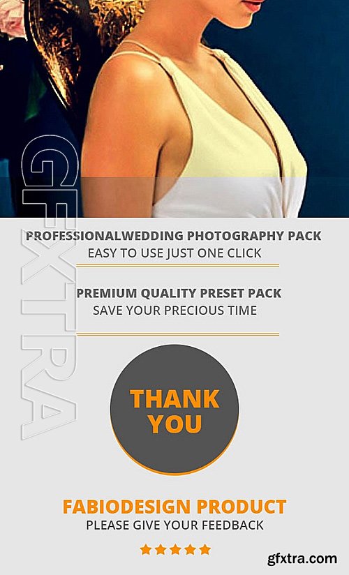 GraphicRiver - Wedding Photography Preset 13578373