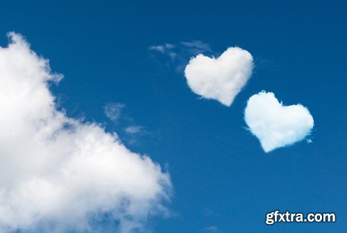 Heart in the sky