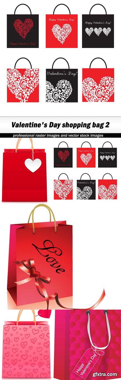 Valentine's Day shopping bag 2