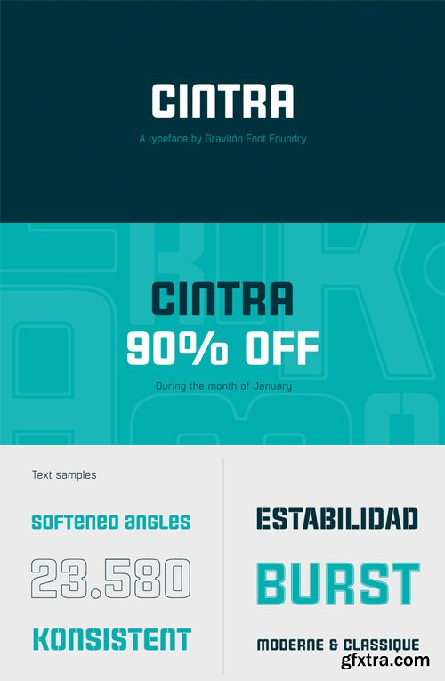 Cintra Font Family $90