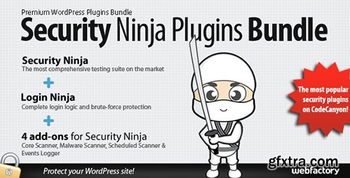 CodeCanyon - Security Ninja Plugins Bundle v1.80 - 8926745