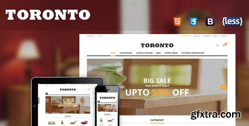 ThemeForest - SNS Toronto v1.0.1 - Premium Responsive Magento Theme - 9005563