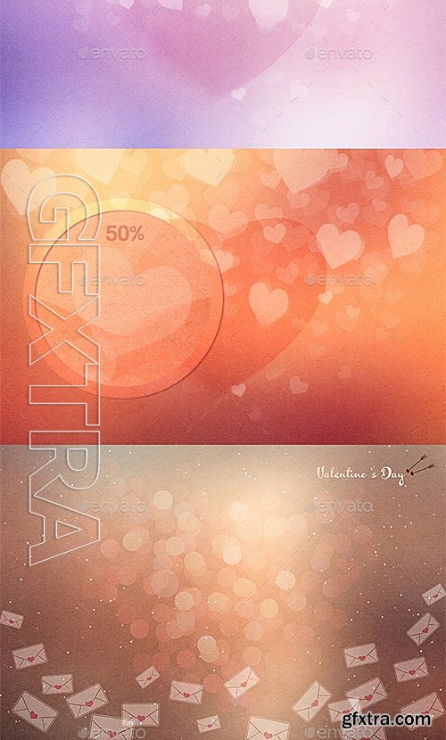 GraphicRiver - 15 Valentines Day Backgrounds 14424522