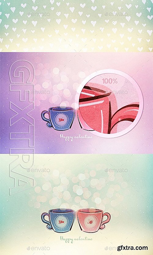 GraphicRiver - 15 Valentines Day Backgrounds 14424522