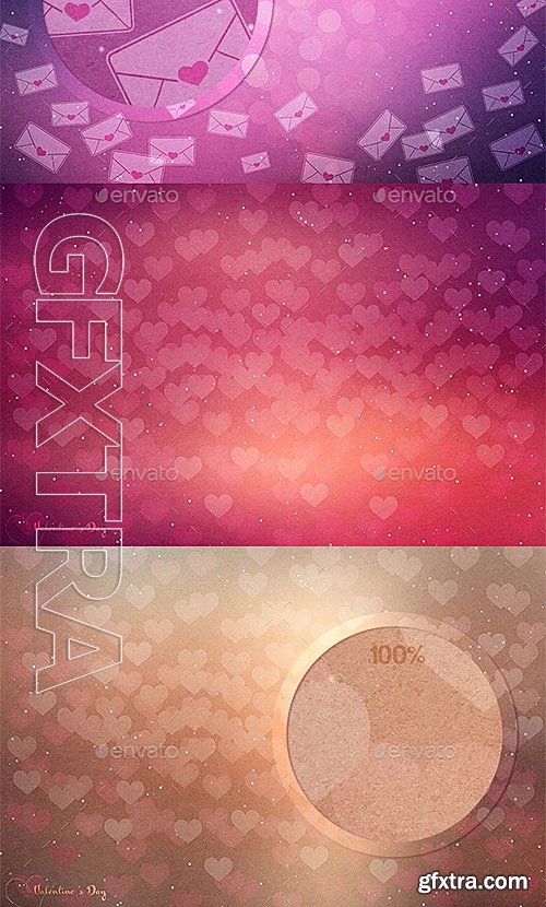 GraphicRiver - 15 Valentines Day Backgrounds 14424522