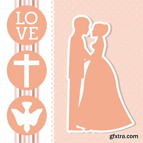 Love card design 14 - 25 EPS