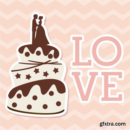 Love card design 14 - 25 EPS