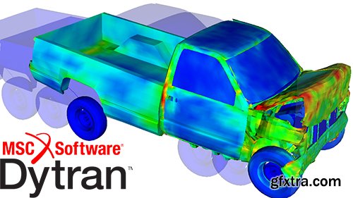 MSC DYTRAN V2016 WIN64-MAGNiTUDE