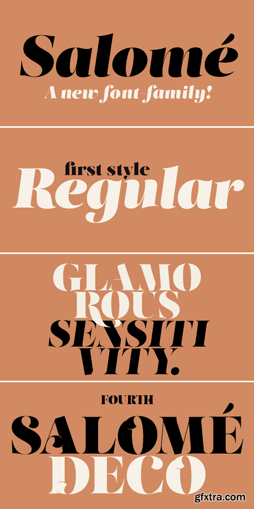 Salome Font Family