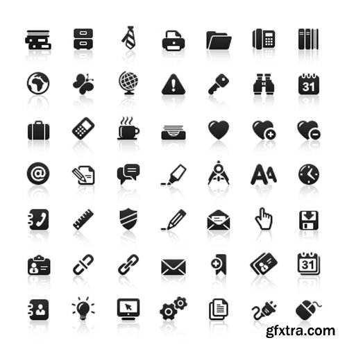 Icons & Web Elements 4 - 25xEPS