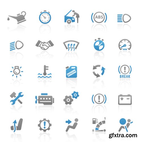 Icons & Web Elements 4 - 25xEPS