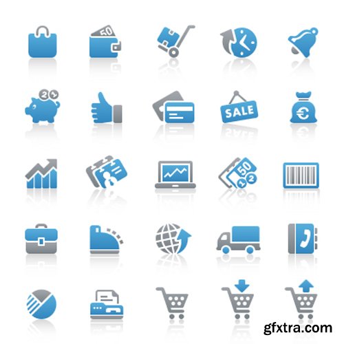 Icons & Web Elements 4 - 25xEPS