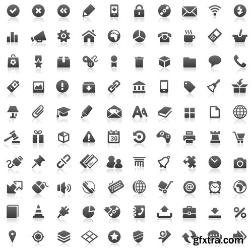 Icons & Web Elements 4 - 25xEPS