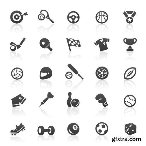 Icons & Web Elements 4 - 25xEPS