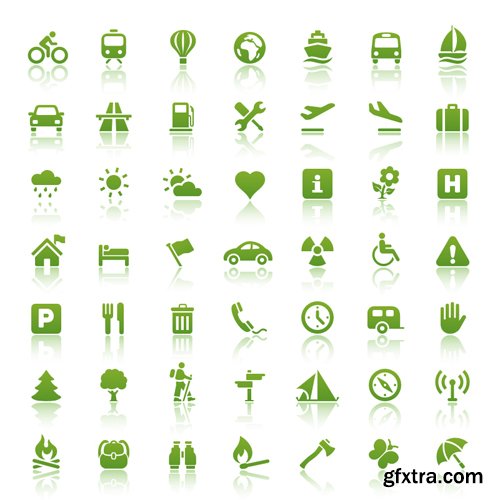 Icons & Web Elements 4 - 25xEPS