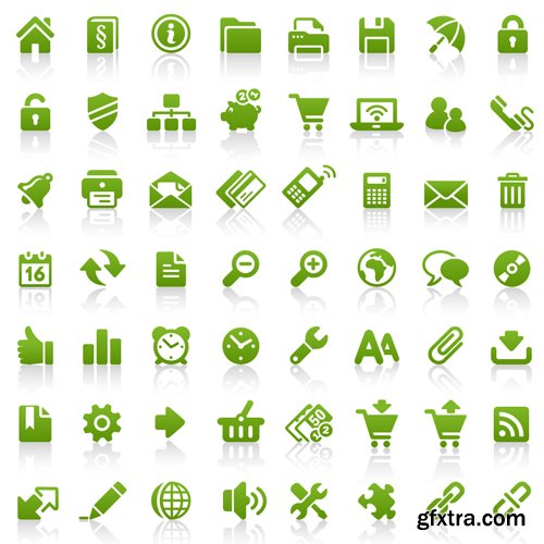 Icons & Web Elements 4 - 25xEPS