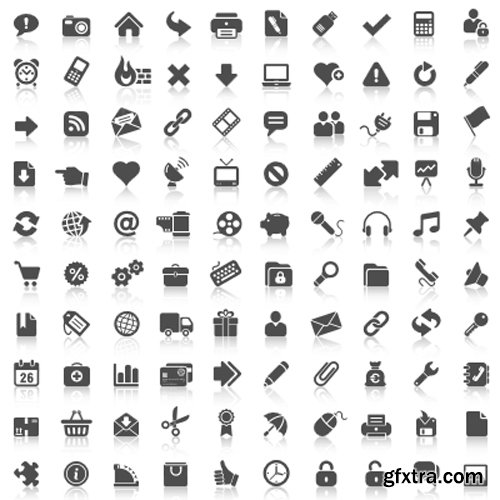 Icons & Web Elements 4 - 25xEPS