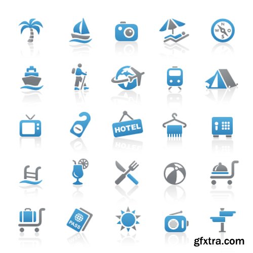 Icons & Web Elements 4 - 25xEPS