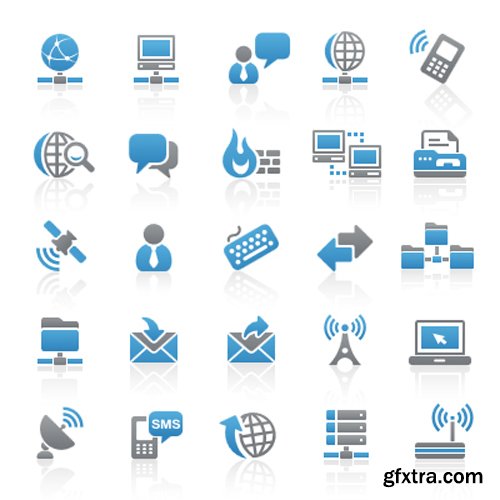 Icons & Web Elements 4 - 25xEPS