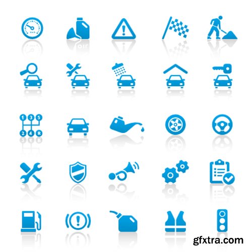 Icons & Web Elements 4 - 25xEPS