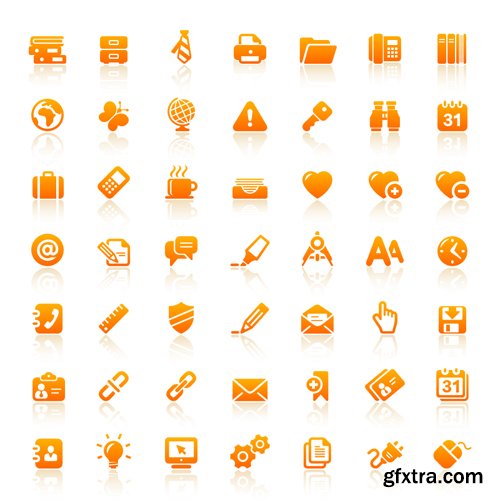 Icons & Web Elements 4 - 25xEPS