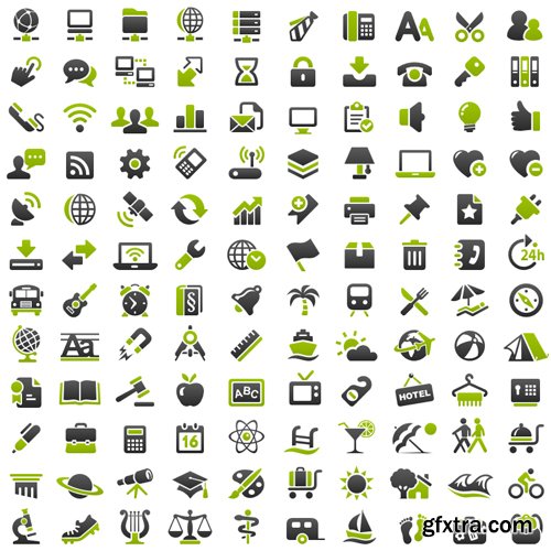 Icons & Web Elements 4 - 25xEPS