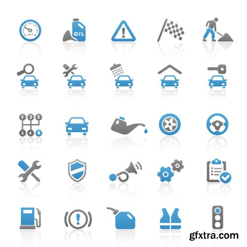 Icons & Web Elements 4 - 25xEPS